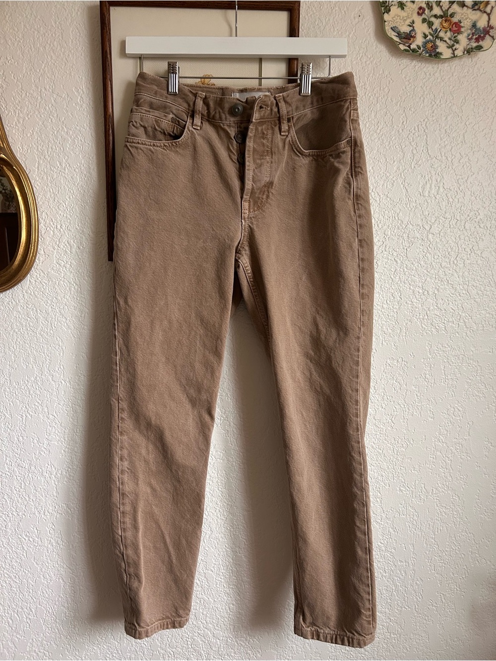 NWOT- Yaya Denim Women’s caramel jeans